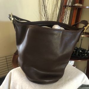 Vintage Coach XLarge Bucket Bag